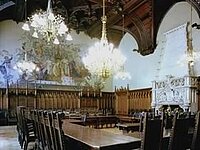 Kleiner Sitzungssaal im Neuen Rathaus, München