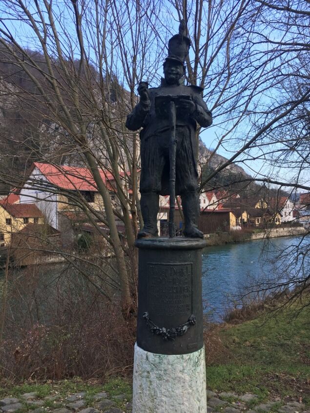 Statue von Josef Deifl