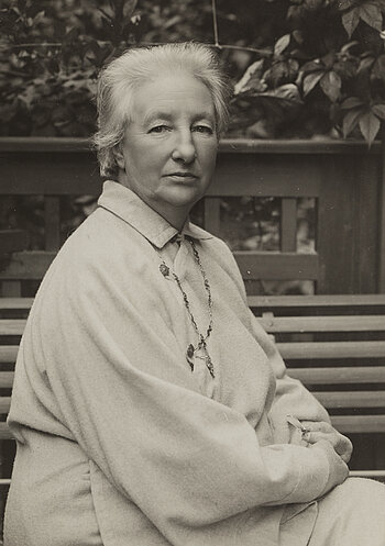 Anita Augspurg (*22.09.1857 Verden a. d. Aller, †20.12.1943 Zürich)