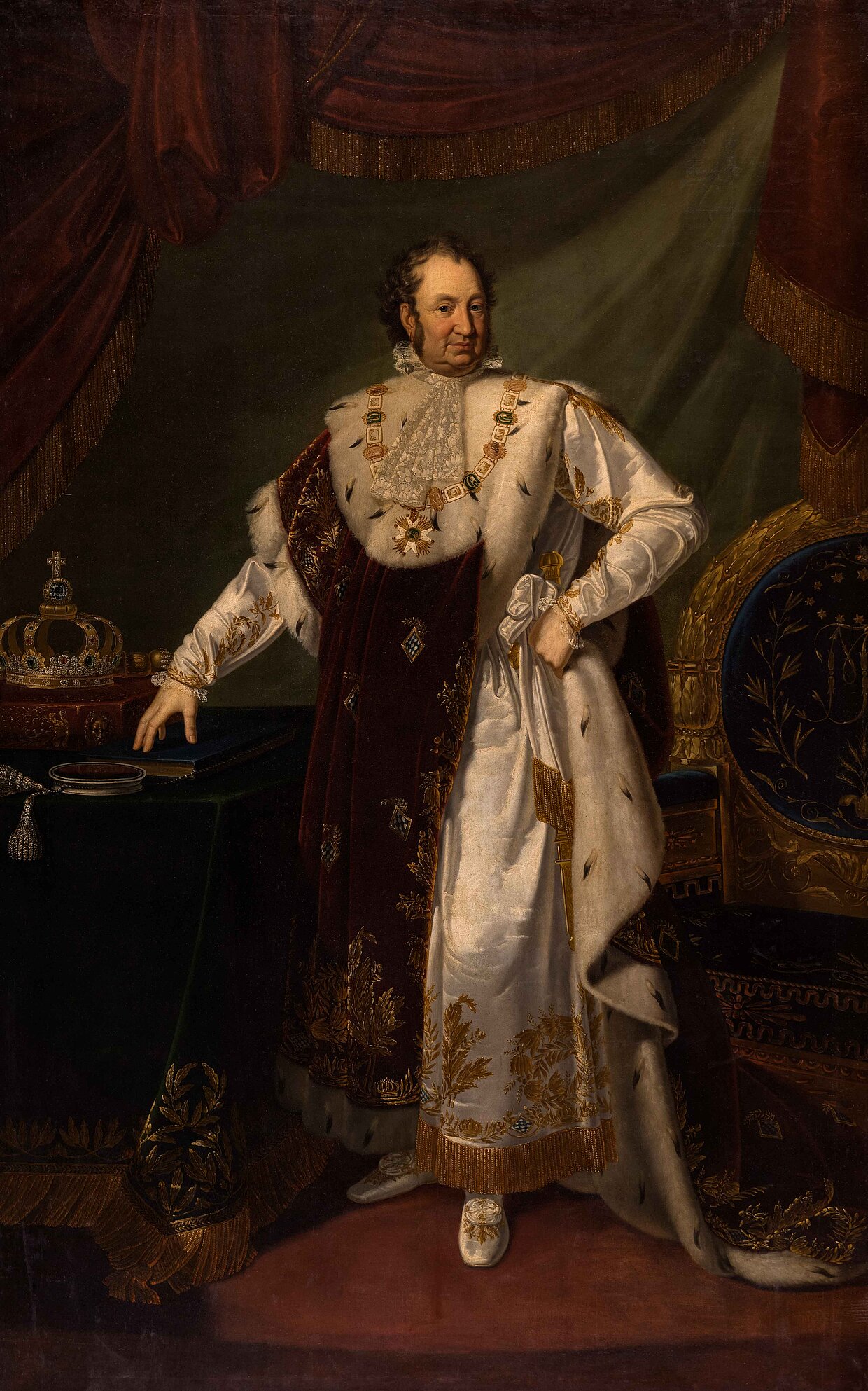 Maximilian, der Erste. Der erste König von Bayern. © Haus der Bayerischen Geschichte | Foto: www.altrofoto.de
