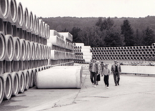 30 Jahre Betonwerk Zapf, Tag der Mitarbeiter 1993