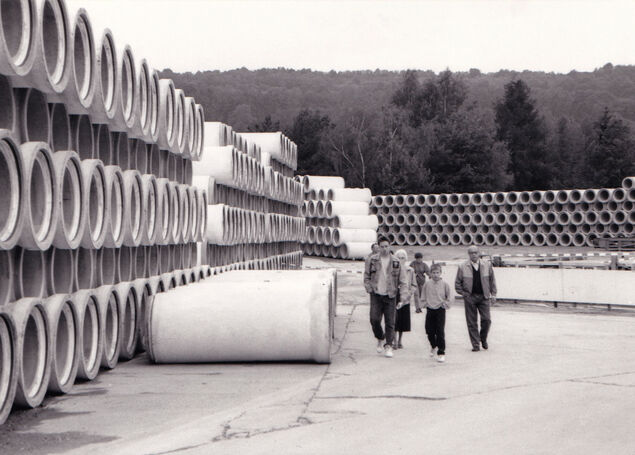30 Jahre Betonwerk Zapf, Tag der Mitarbeiter 1993