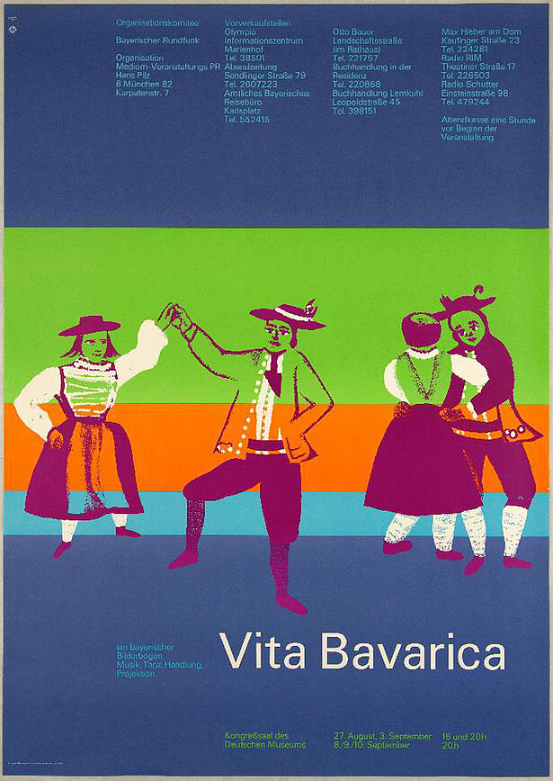 „Vita Bavarica. Ein bayerischer Bilderbogen“: Bayerische Trachtenverbände zeigen Gästen aus aller Welt ihr Brauchtum