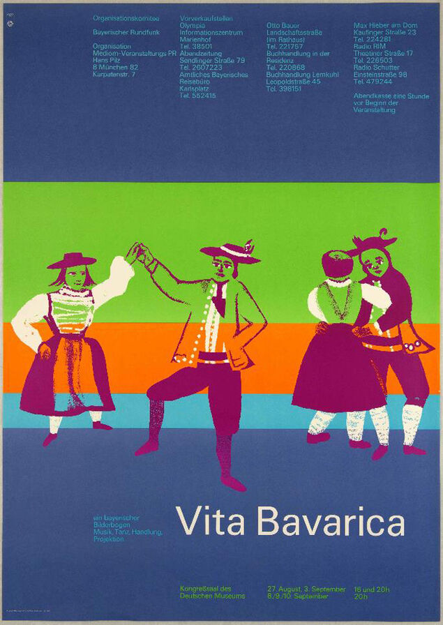 „Vita Bavarica. Ein bayerischer Bilderbogen“: Bayerische Trachtenverbände zeigen Gästen aus aller Welt ihr Brauchtum