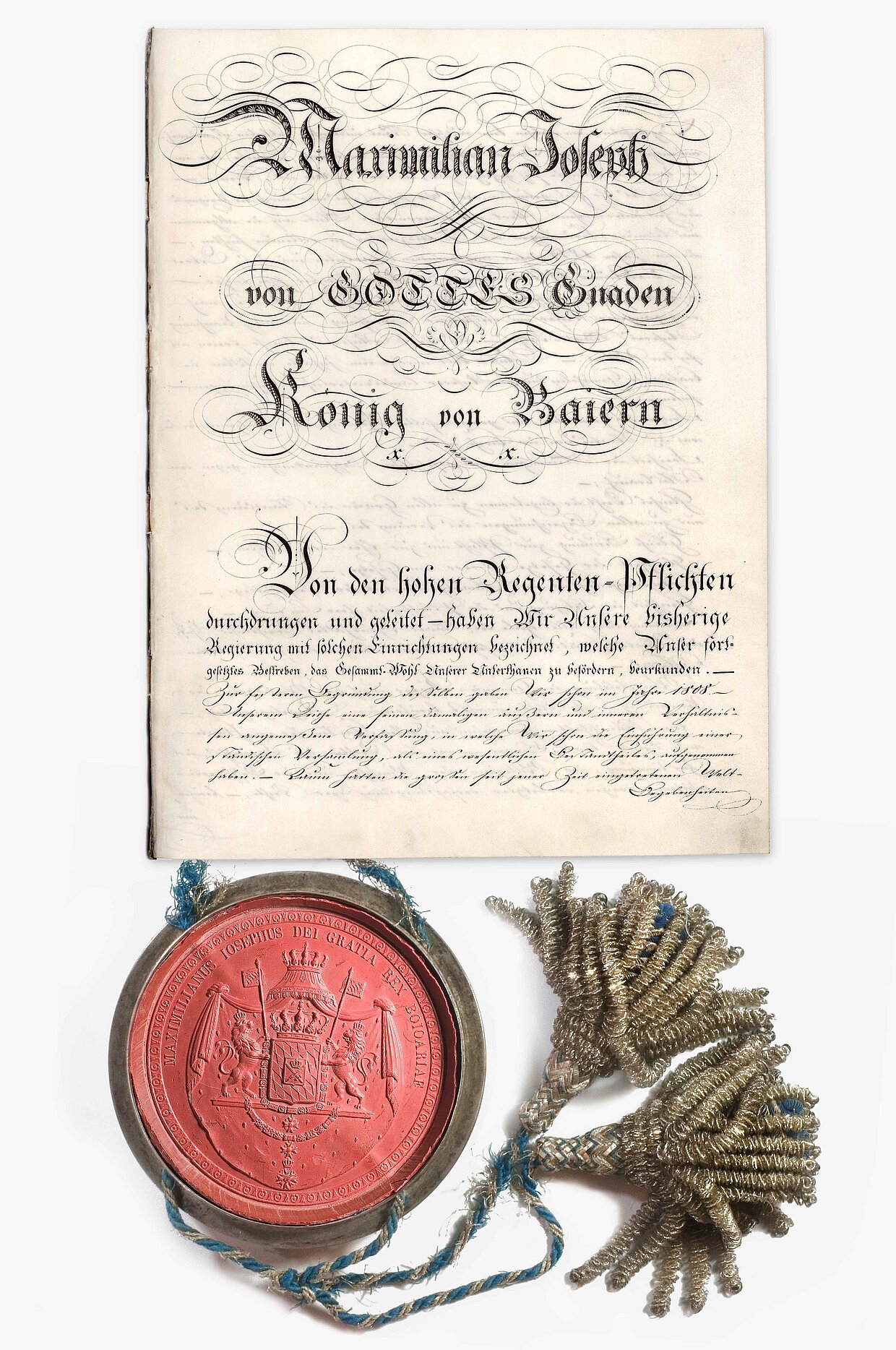 Die Verfassung vom Jahr 1818. 