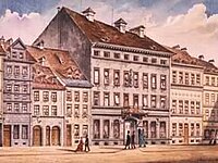 Außenansicht des Landtagsgebäudes an der Prannerstraße