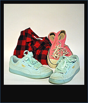 Die Jugendlichen achten auf Qualität der Stoffe und kleiden sich bevorzugt mit Markenklamotten.