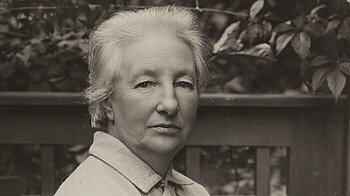 Anita Augspurg (*22.09.1857 Verden a. d. Aller, †20.12.1943 Zürich)