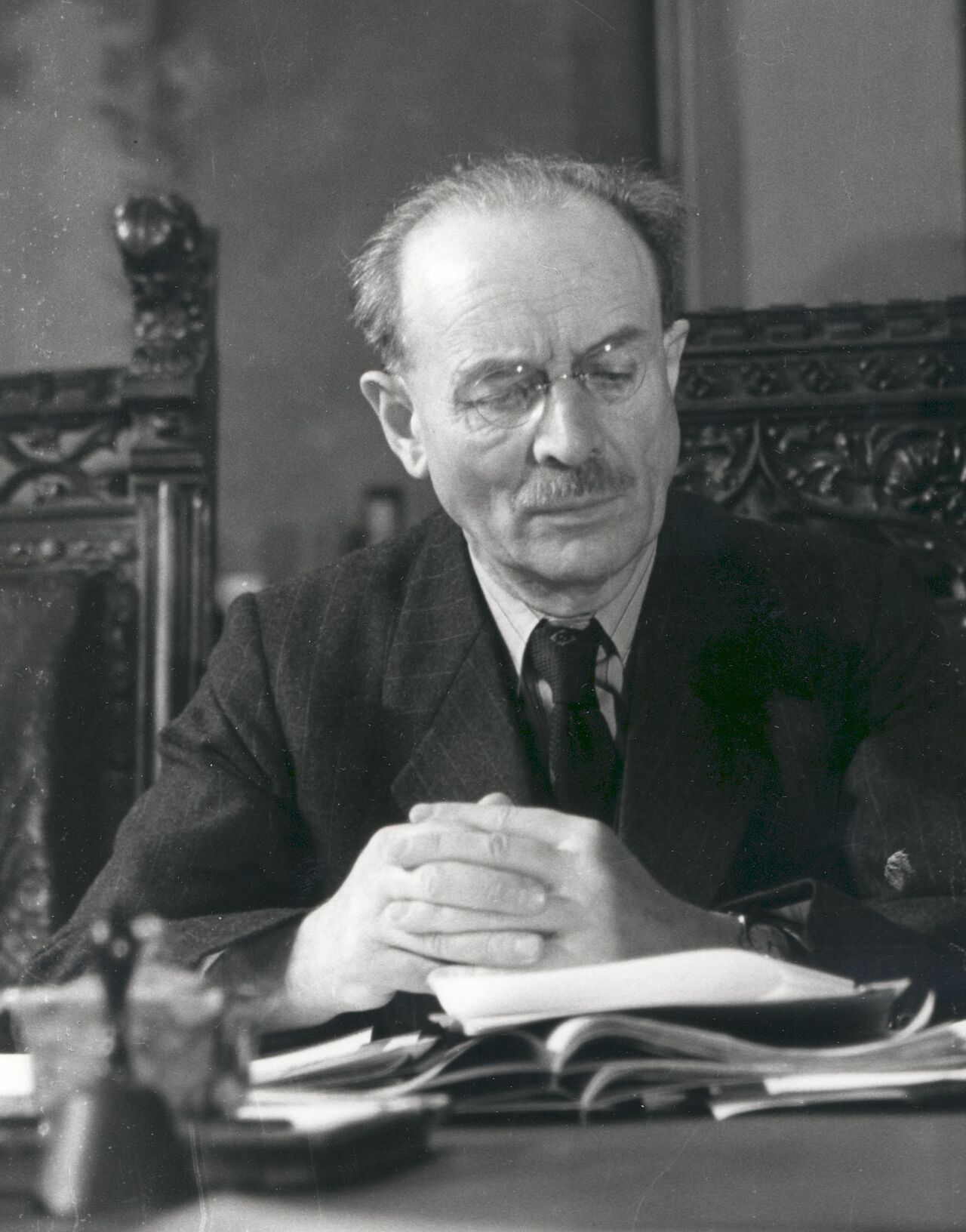Ministerpräsident Dr. Wilhelm Hoegner