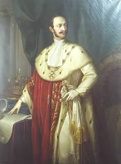 Staatsporträt König Maximilians II.
