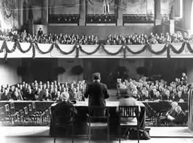 Sitzung der Verfassunggebenden Landesversammlung