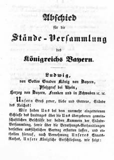 Landtagsabschied 1847, S. 1