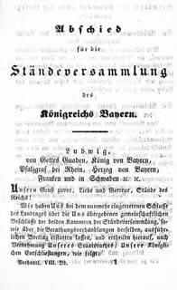 Landtagsabschied 1840, S. 1