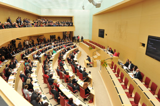 Konstituierende Sitzung am 07.10.2013