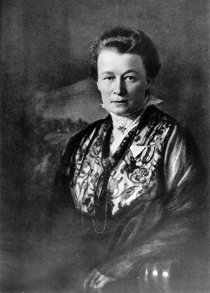 Ellen Ammann, geb. Sundström (*Stockholm, 01.07.1870, †23.11.1932 München)